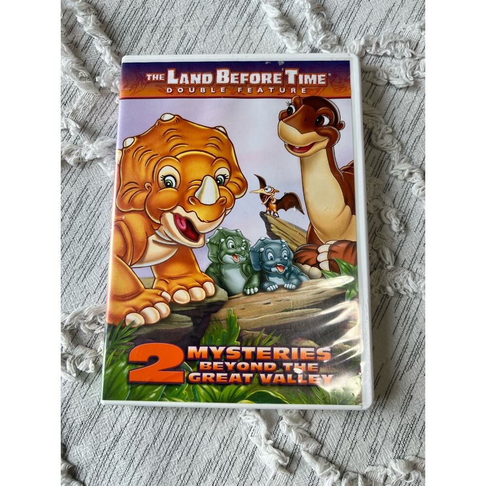 The Land Before Time: The Great Valley Adventure & 2 Mysteries Beyond KIDS DVD